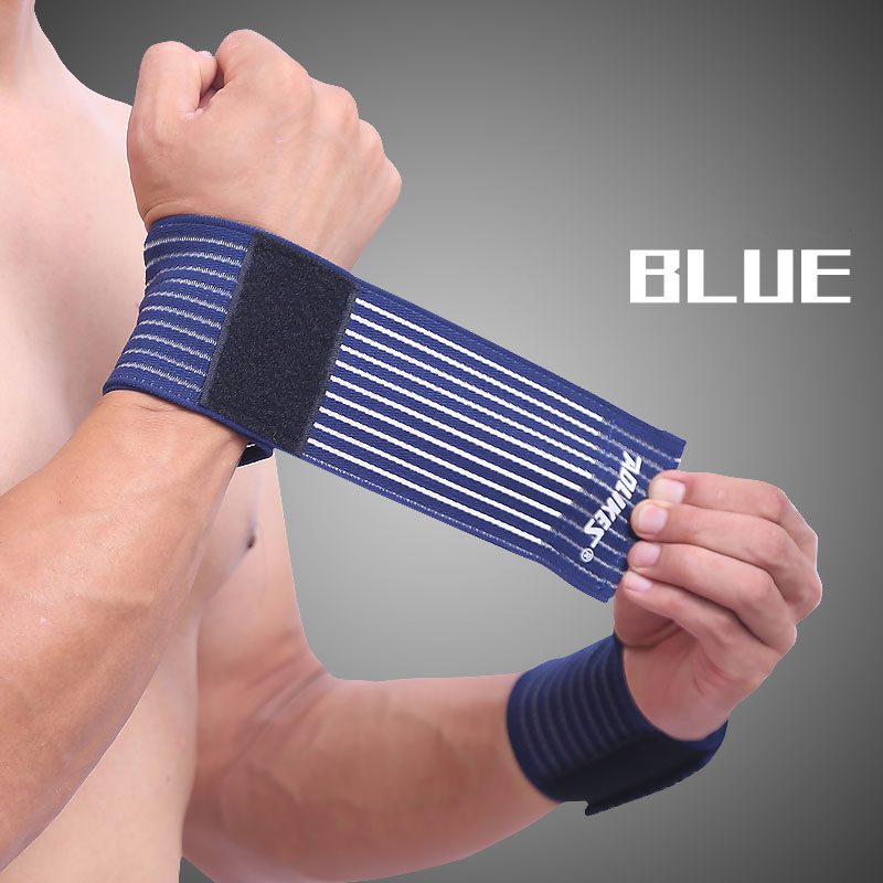 Băng quấn cổ tay, dây quấn cổ tay SPORTY phụ kiện tập GYM bảo vệ cổ tay hạn chế chấn thương