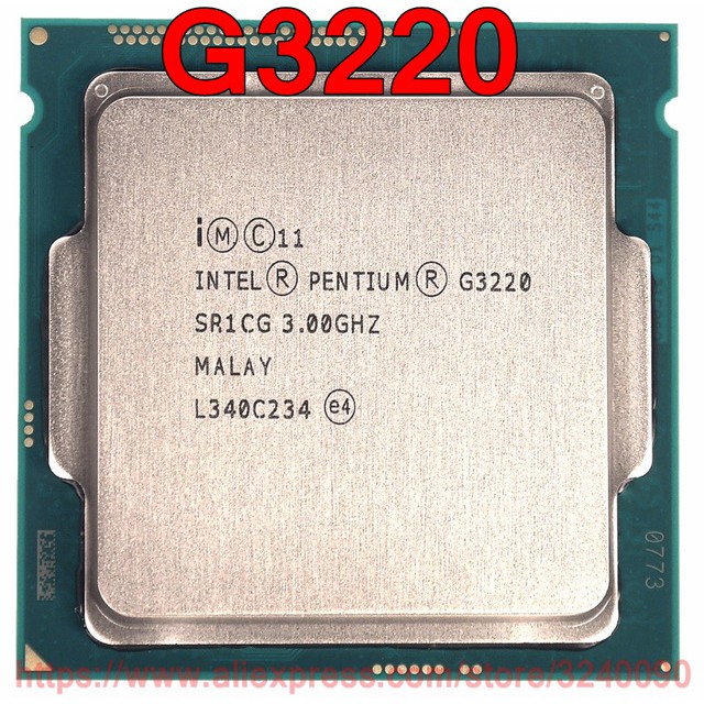 CPU G3220; G3240; G3470 bóc case thanh lý văn phòng