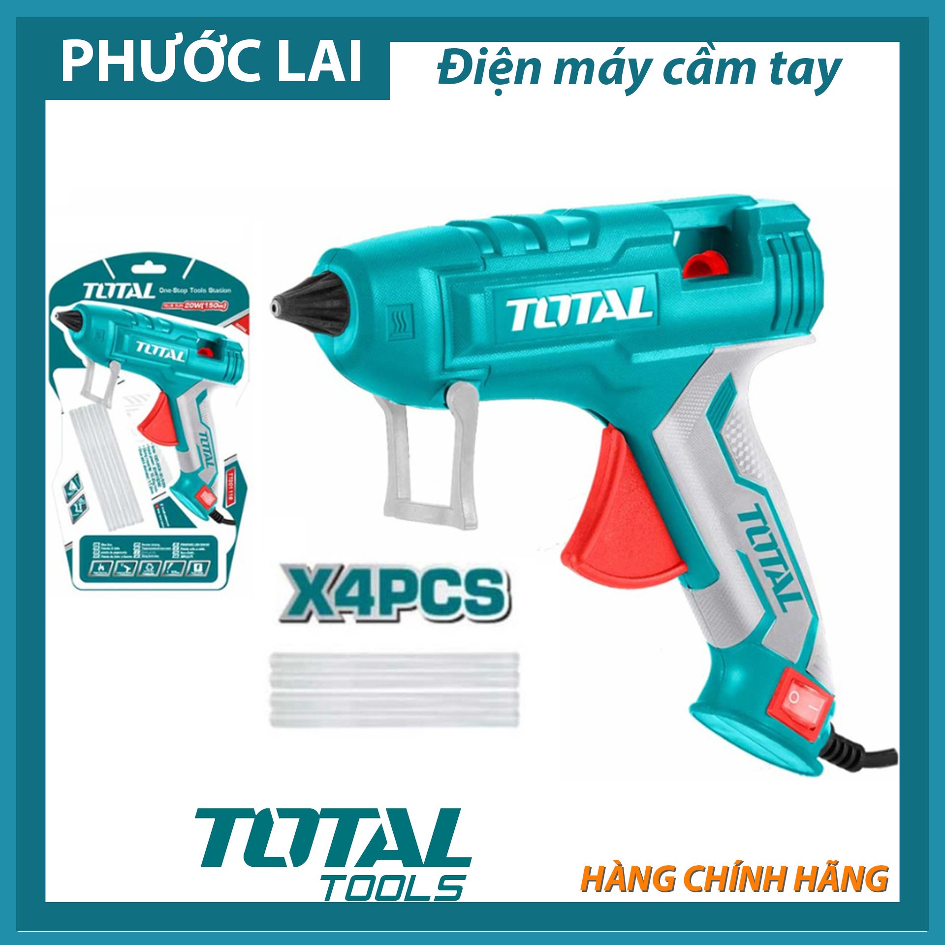 Súng bắn keo Silicon Total TT201116