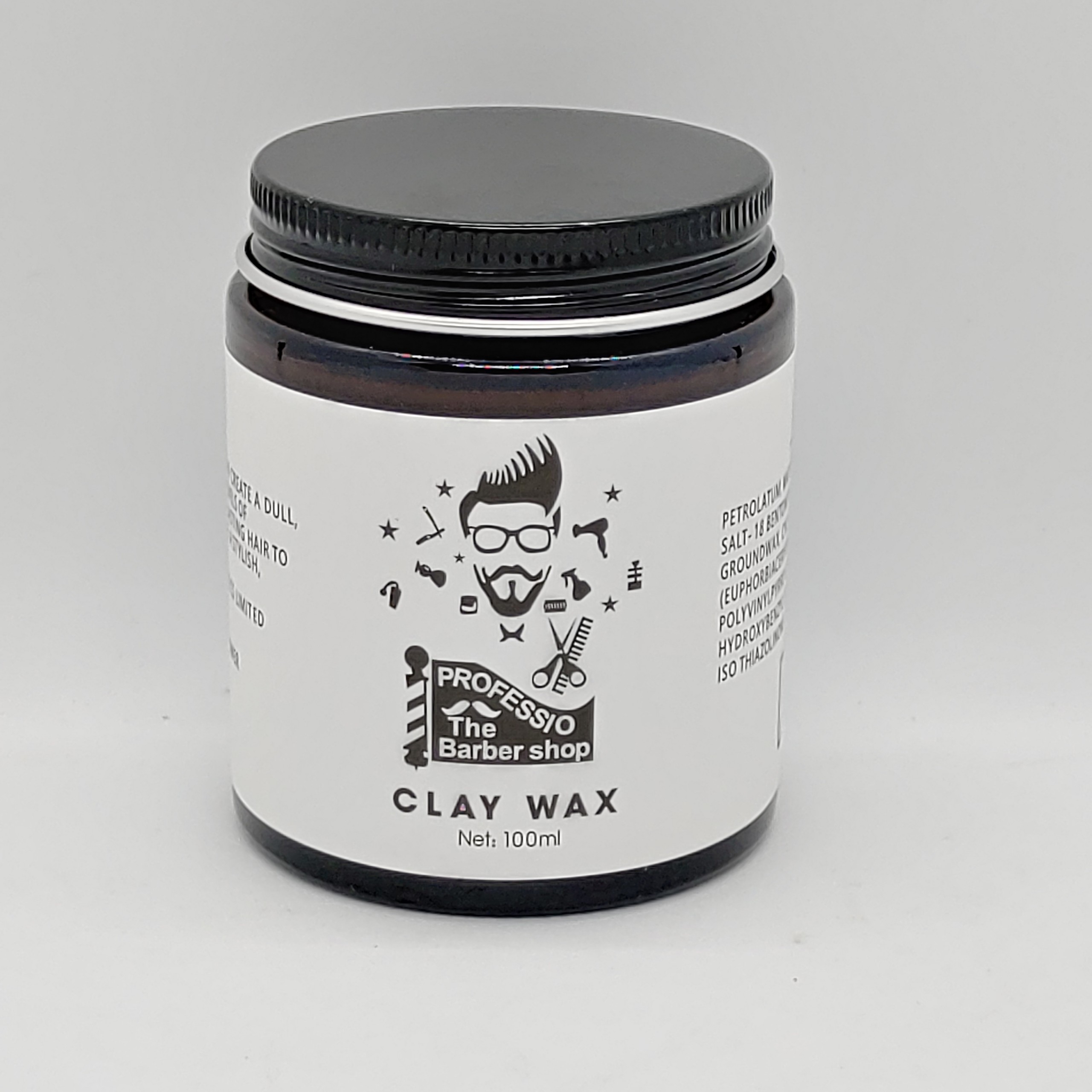 Sáp  ( Keo , Kem  ) Vuốt Tóc Tạo Kiểu Tóc Nam Chuyên Nghiệp Thơm Giữ Nếp Bóng Mượt CLAY WAX PROFESSIO [ĐƯỢC BÁN]❤❤❤❤❤❤