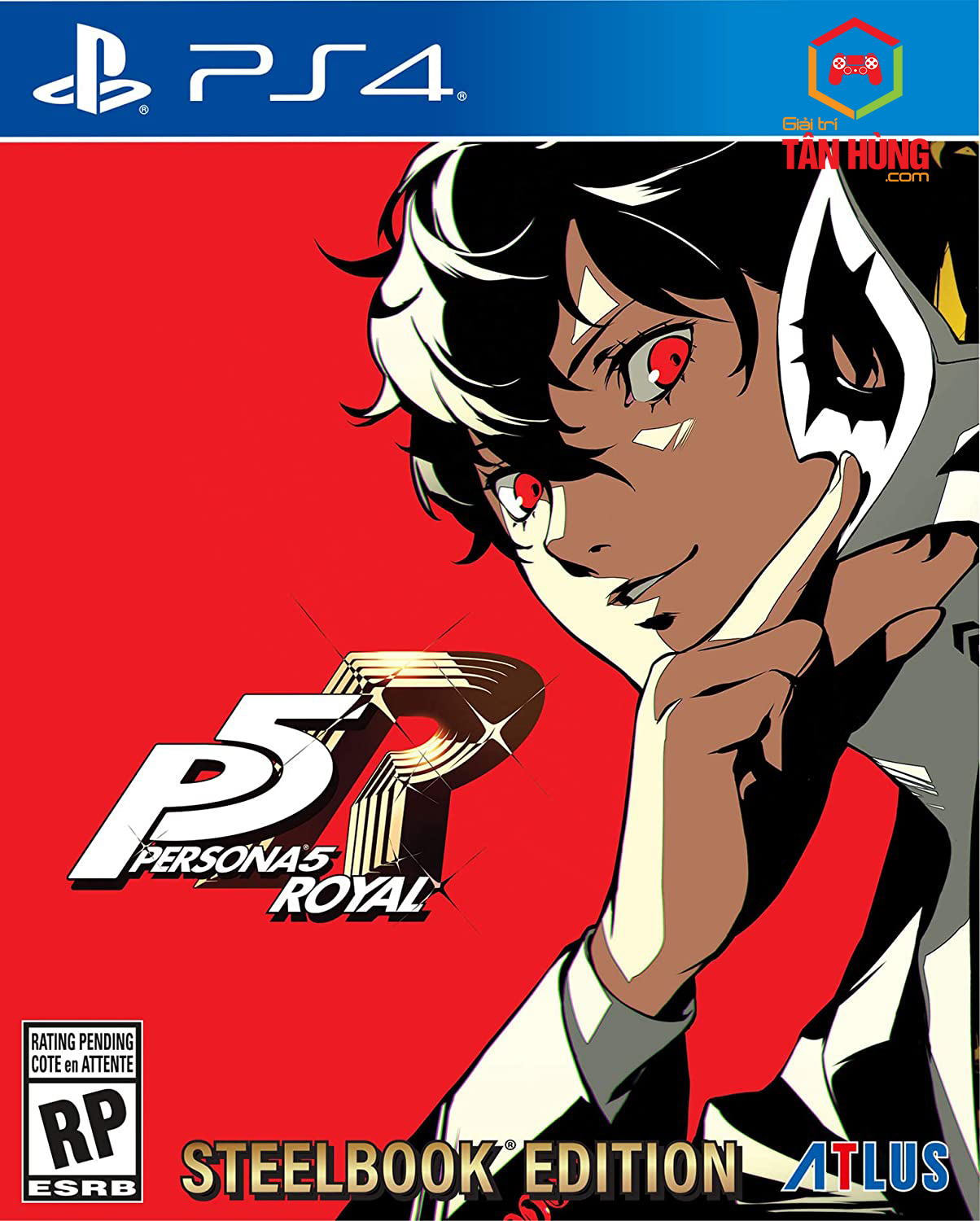 Đĩa Game Ps4 Persona 5 Royal Steeelbook Edition