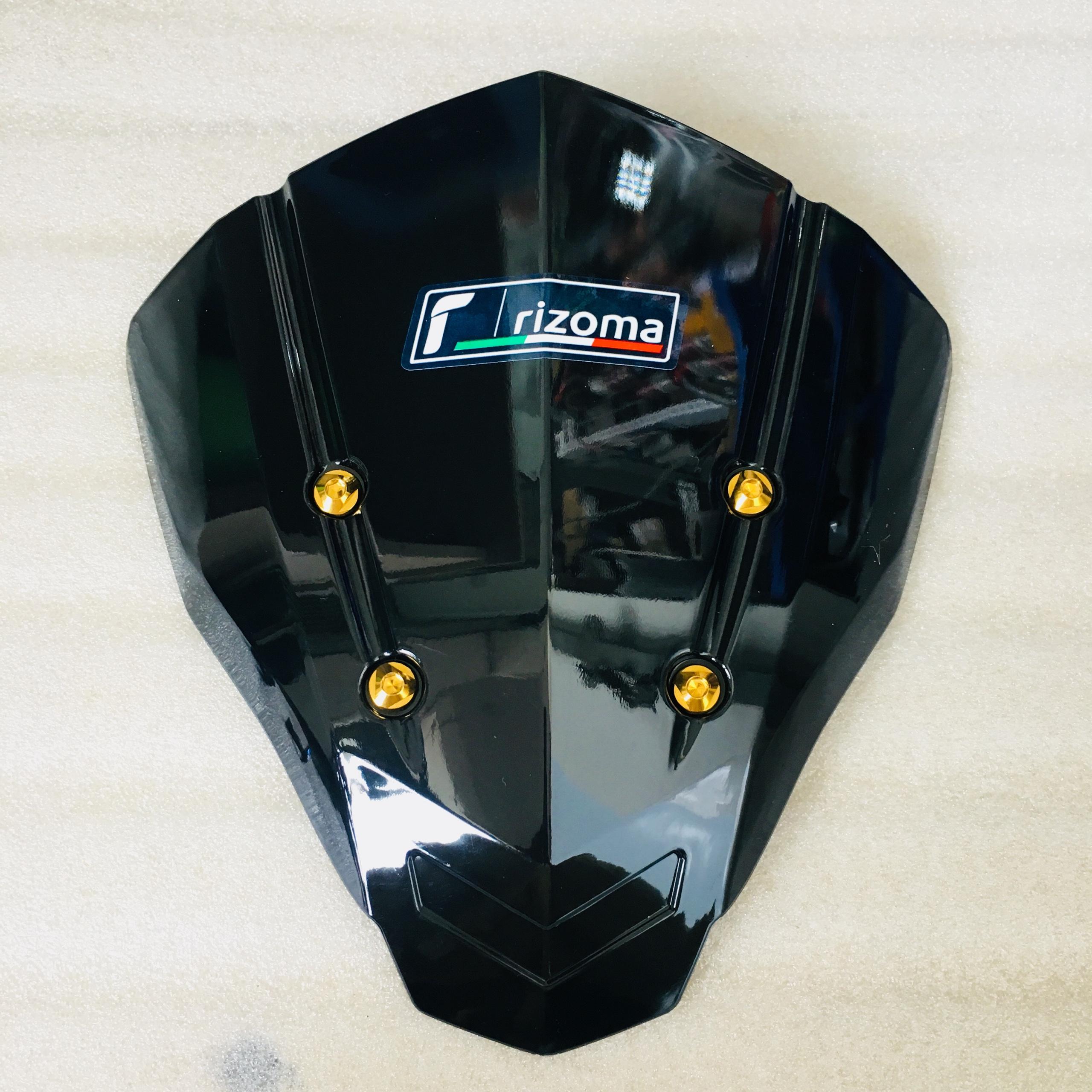MÃO CHẮN GIÓ TRONG SUỐT LẮP CHUẨN WINNER X V2 (Logo ngẫu nhiên) Kèm 4 ốc vàng