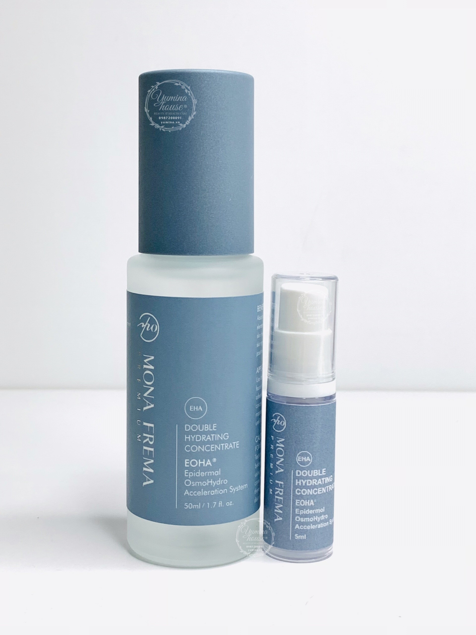 Serum Mona Frema EHA - Tinh chất cấp nước cao độ