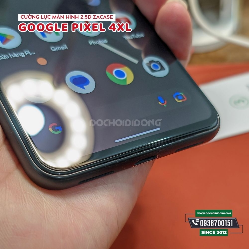 [HCM]Dán cường lực Pixel 4 và 4 XL Zacase