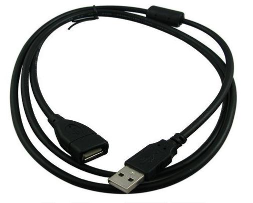 Cáp usb nối dài 1,5m chống nhiễu loại tốt - giá siêu rẻ