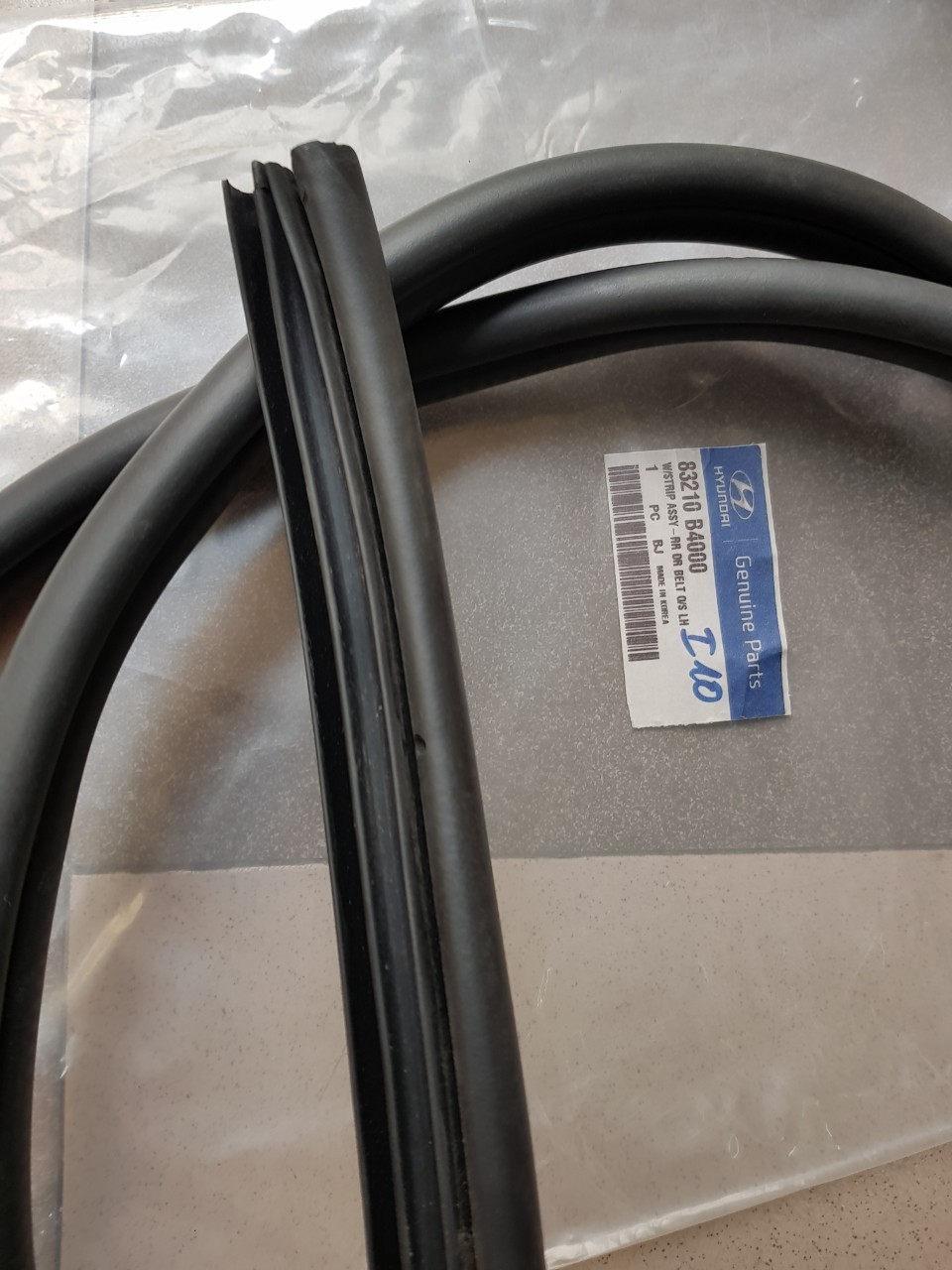 gioăng khung cửa hyundai i10 grand