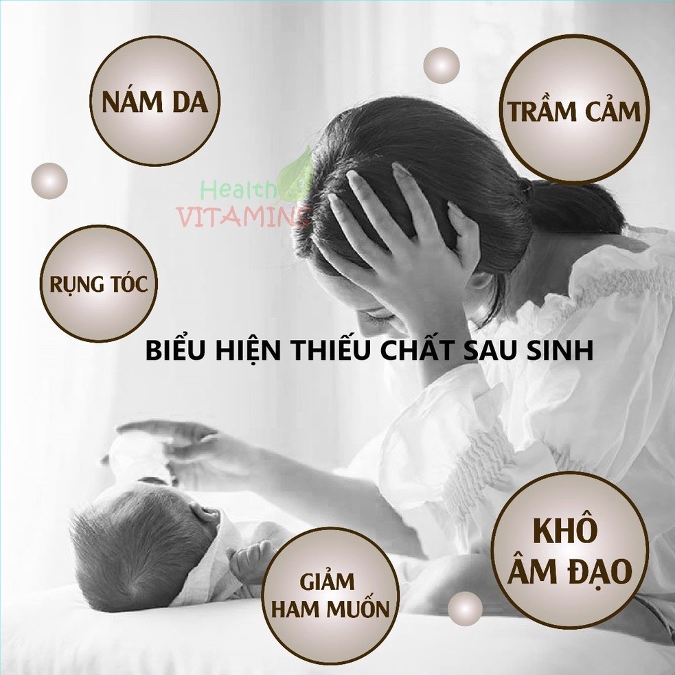 Elevit Sau Sinh - Elevit bú Breastfeeding 60 viên-Úc