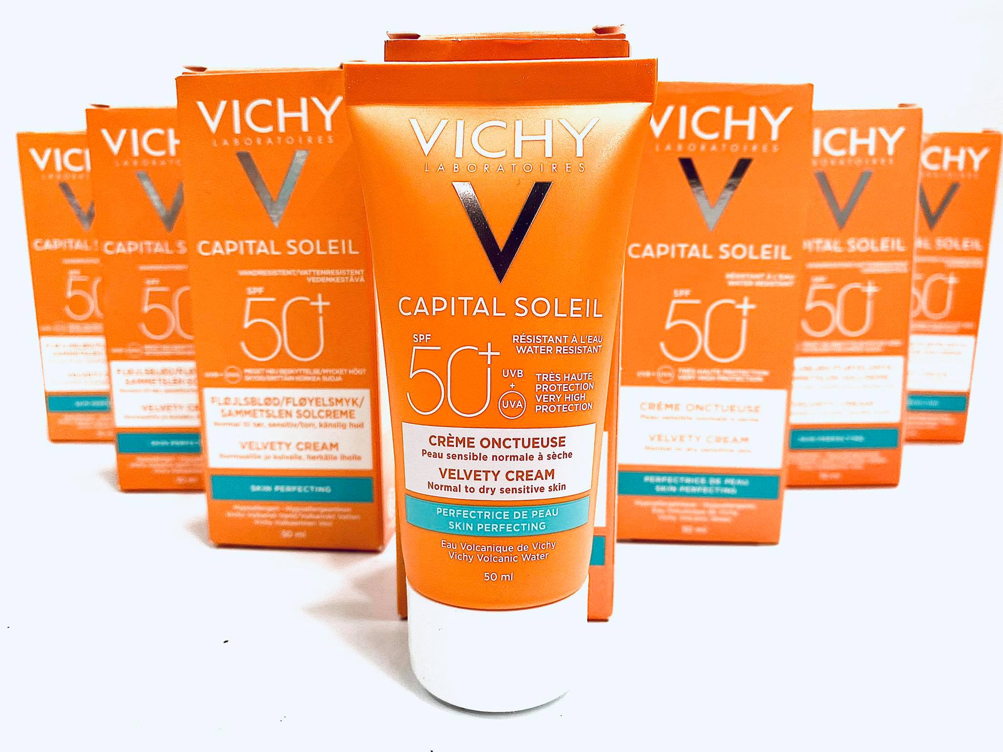 Kem Chống Nắng Vichy SPF50+