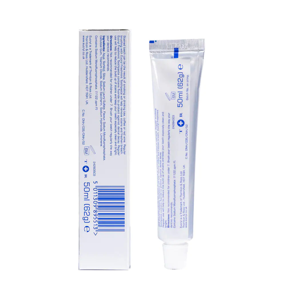 Kem Đánh Răng 62g Tẩy Trắng Eucryl Toothpaste - mpthienduc
