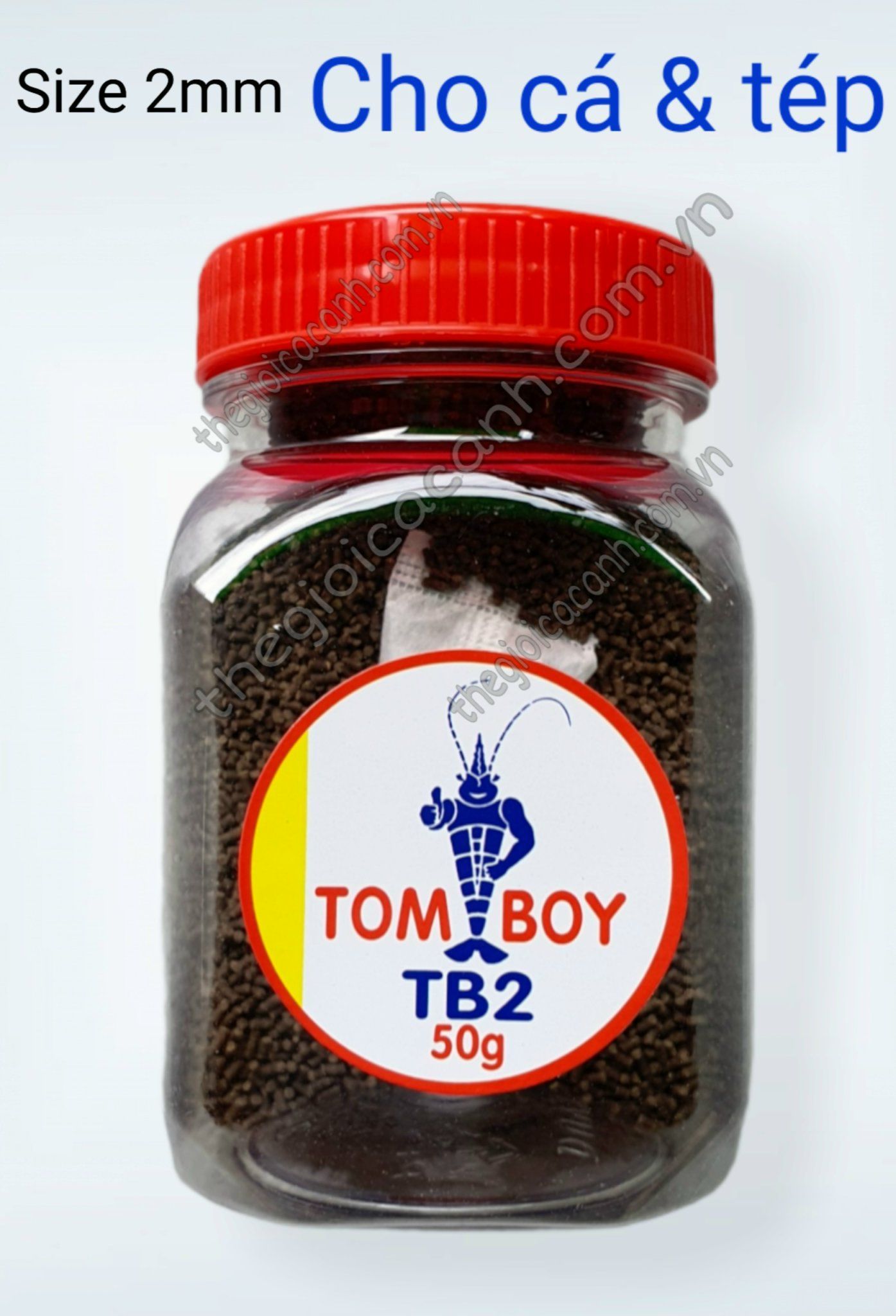 [Freeship+HCM+Luckyfish94]  THỨC ĂN CÁM TOMBOY TB2 HỦ 50G A078 DẠNG CHÌM - THỨC ĂN CAO CẤP CHO CÁ BỘT , TÔM VÀ CÁ LOẠI CÁ CẢNH KHÁC. GIÚP TIÊU HÓA TỐT, PHÁT TRIỂN NHANH, GIÚP TĂNG MÀU SẮC HIỆU QUẢ.ĐẶC BIỆT KHÔNG LÀM ĐỤC NƯỚC.