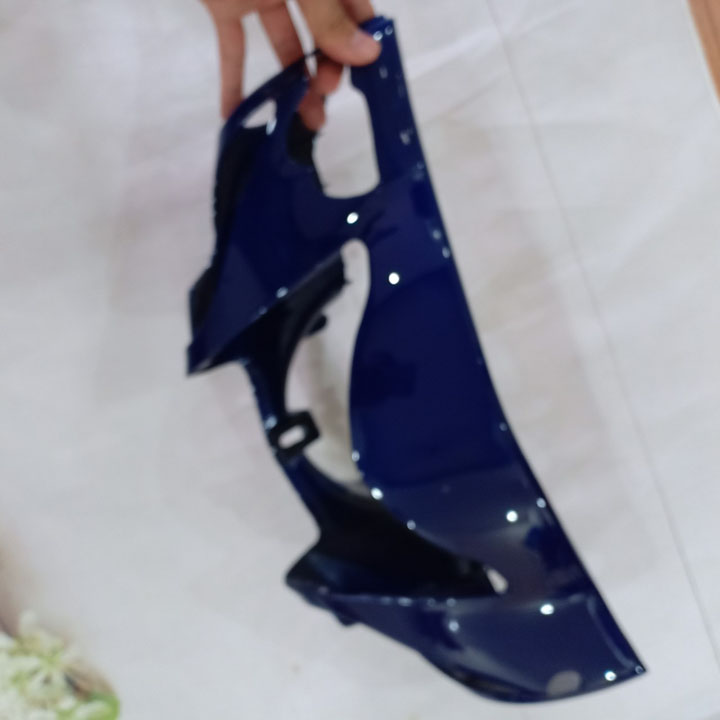 Ốp đầu trước xe máy phanh Đĩa Wave RS,Wave S100,Wave Alpha màu Xanh tím than