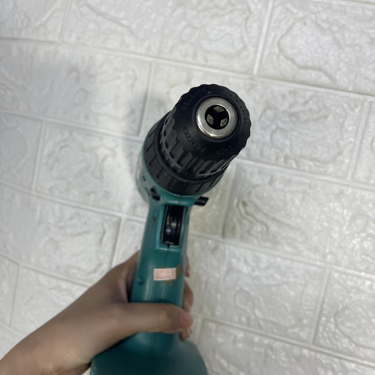 MÁY CHUYÊN BẮT VÍT CDD ĐÃ LÊN PIN 12V- HÀNG NHẬT BÃI