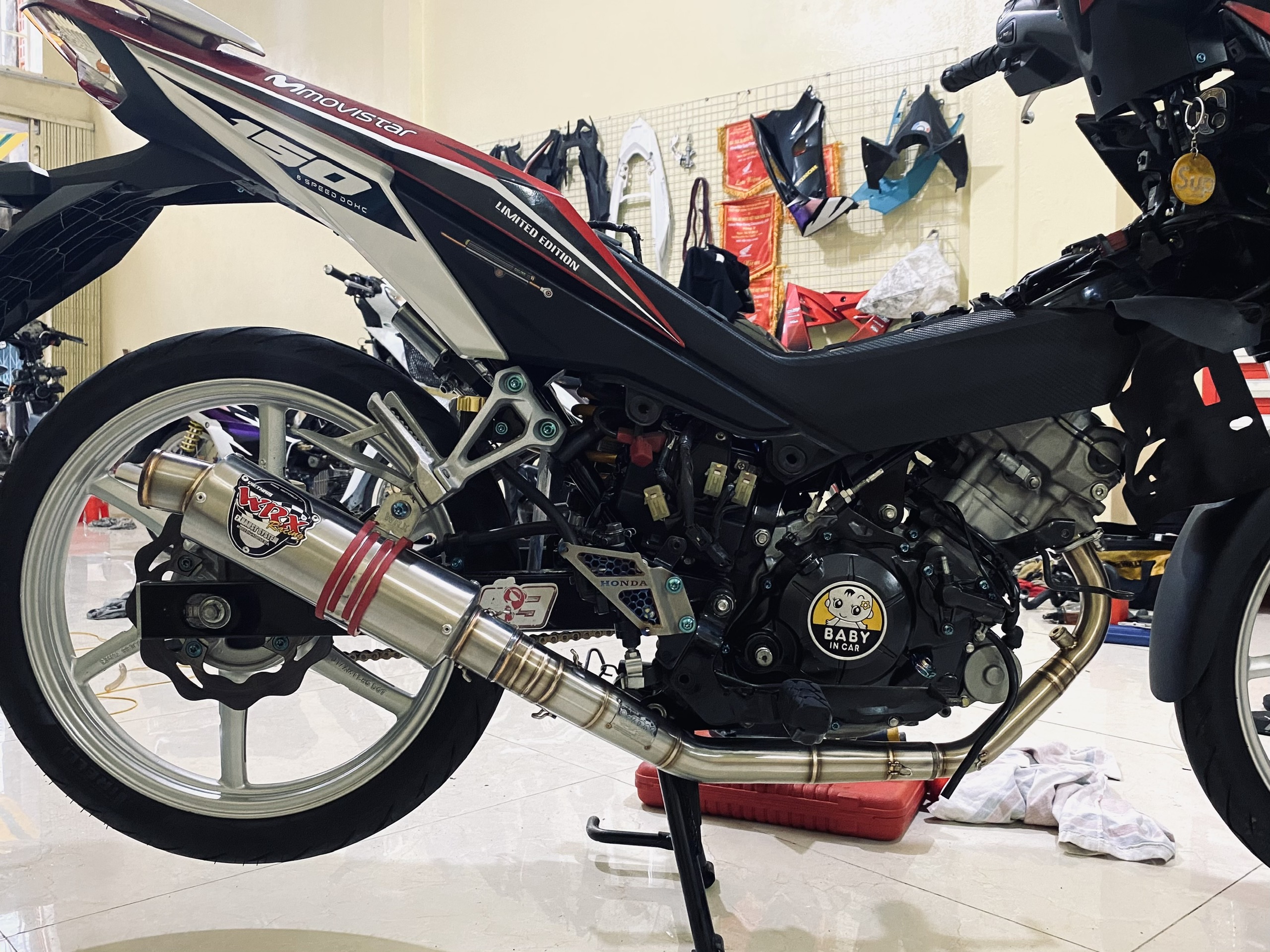 Cổ pô WRX Winner V1 / Winner X / Sonic