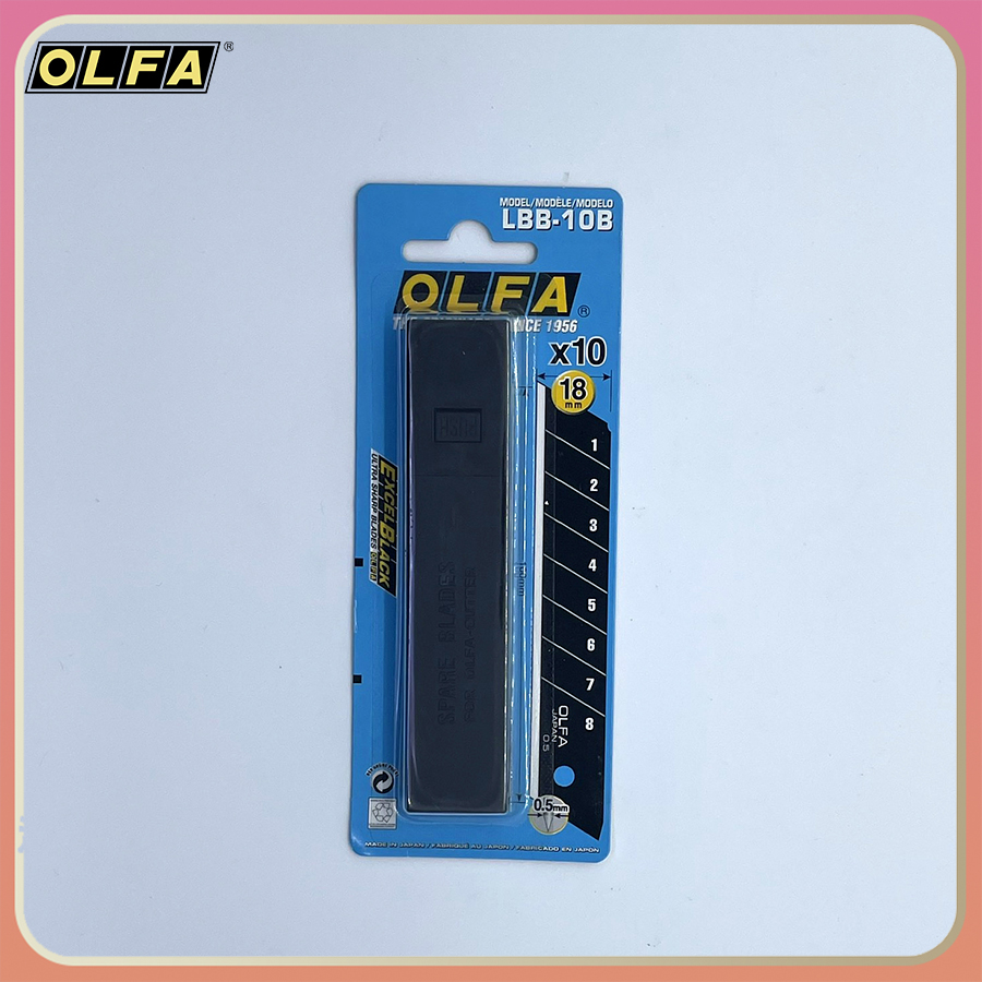 Hộp lưỡi dao OLFA LBB-10B Nhật Bản