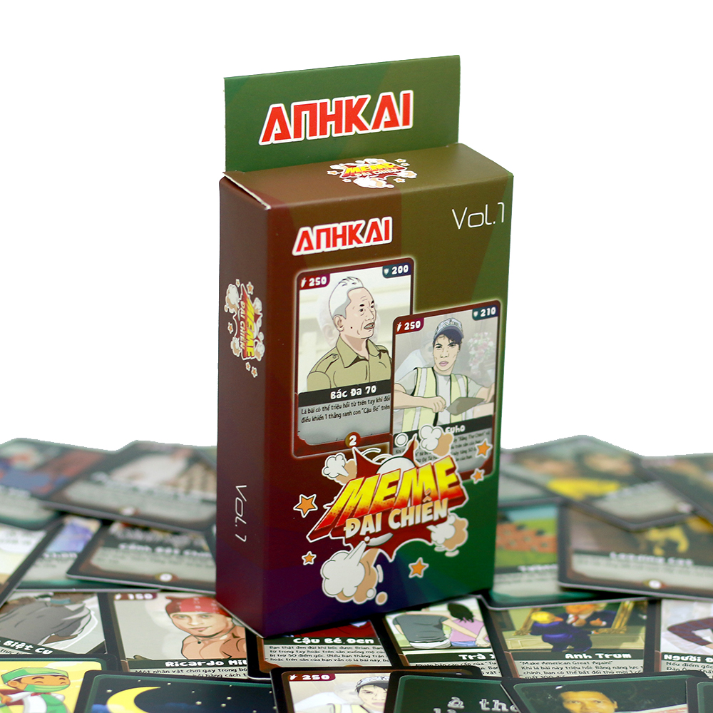 Bài Yugioh Chế Hottrend - Bộ bài Lộc Fuho Vol 1 - 41 lá