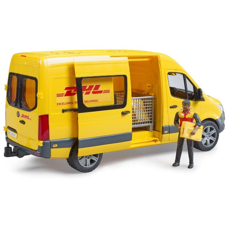 Đồ Chơi BRUDER Mô Hình Xe Chở Hàng Dhl BRU02671