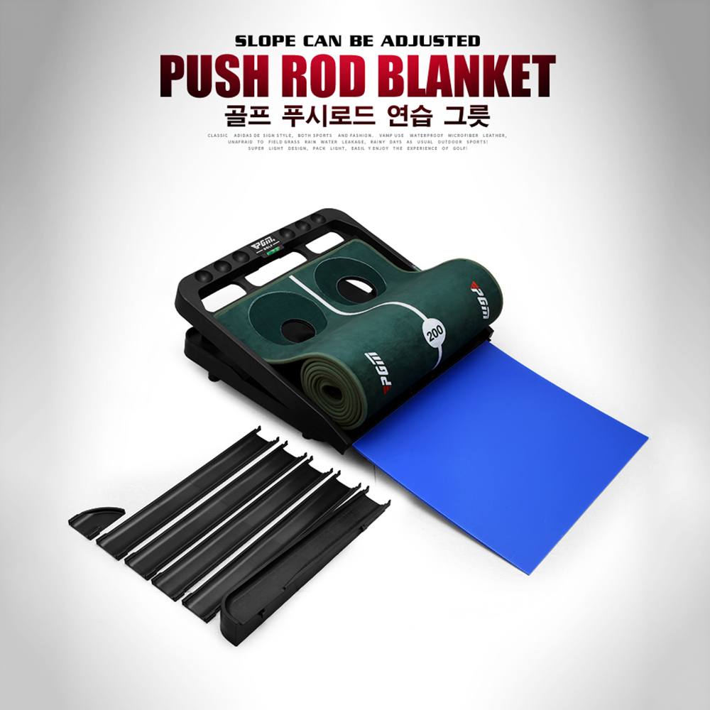 THẢM TẬP PUTTING 360 ĐA CHỨC NĂNG - PGM ADJUSTABLE SLOPE PUTTING TRAINER