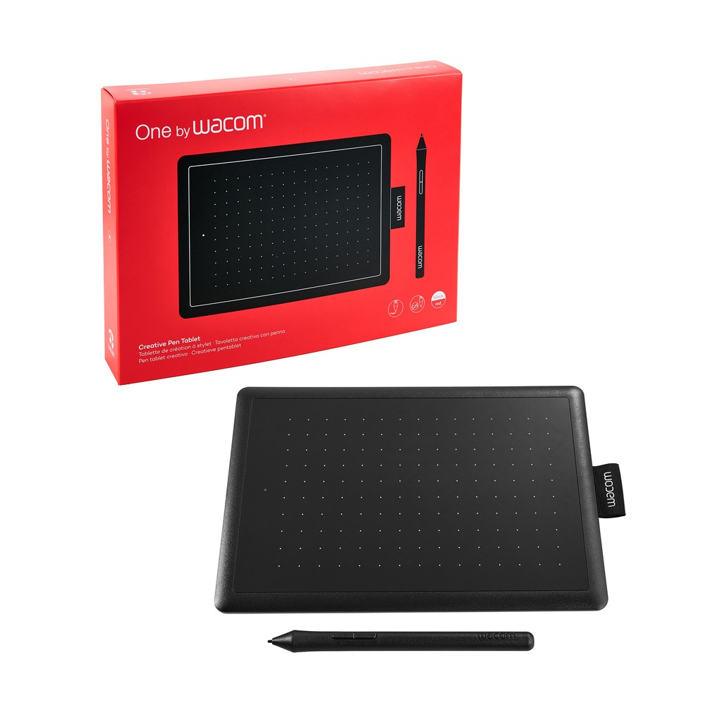 Bảng Vẽ One by Wacom Small CTL-472 (Hàng Phân Phối Chính Thức)