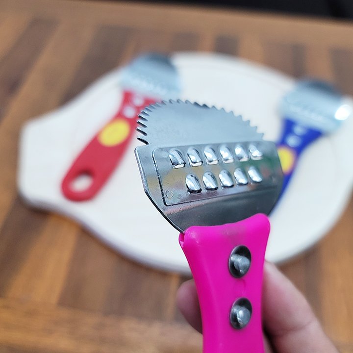 [HCM]Dụng cụ nạo dừa đa năng quả 2 in 1