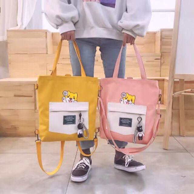 [HCM]Tote Thời Trang Chú Chó Cực Cute