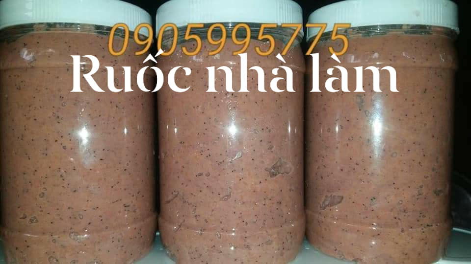 500gr RUỐC SẠCH NHÀ LÀM