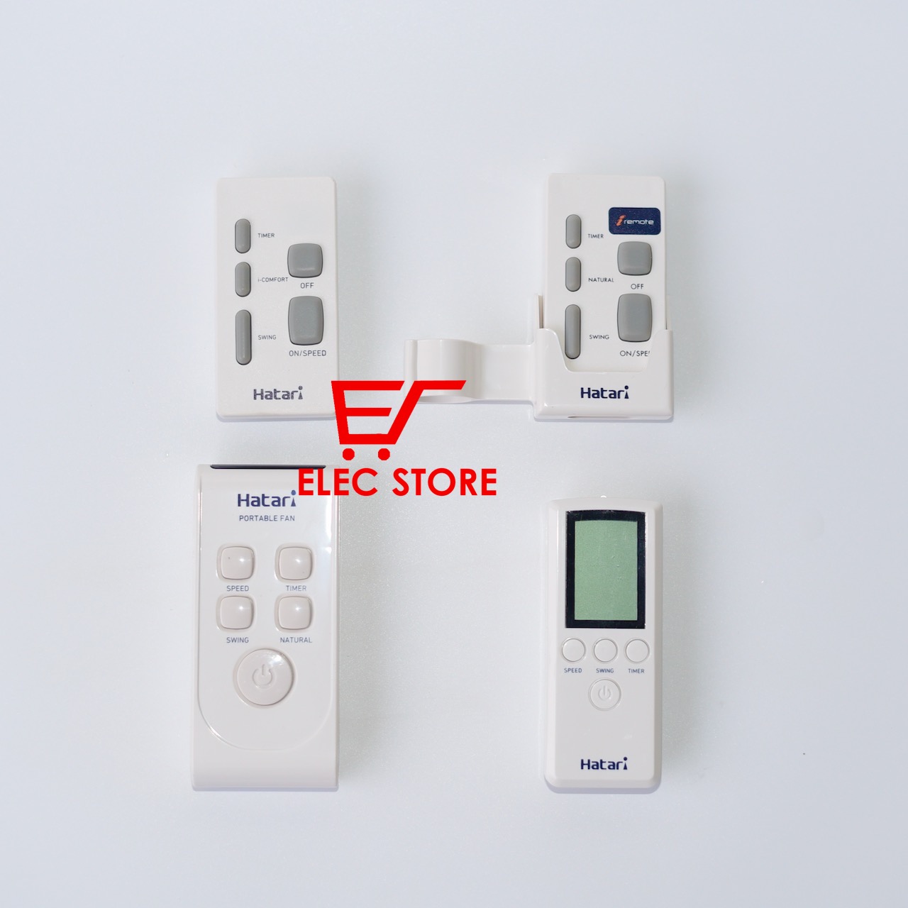Điều khiển quạt Hatari nhiều model chọn lựa - sản phẩm hãng Hatari Thái Lan