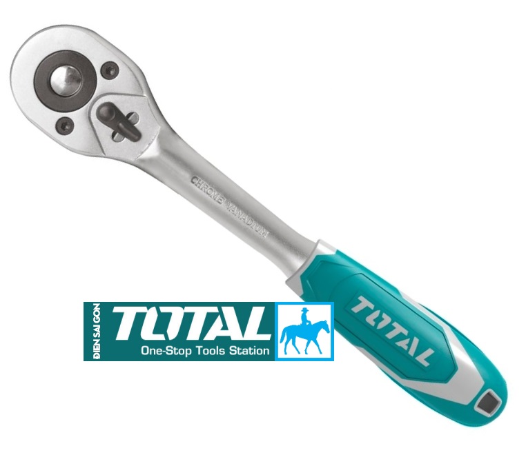 Cờ lê lực cần siết 2 chiều 1/4 1/2 INGCO TOTAL HRTH0814