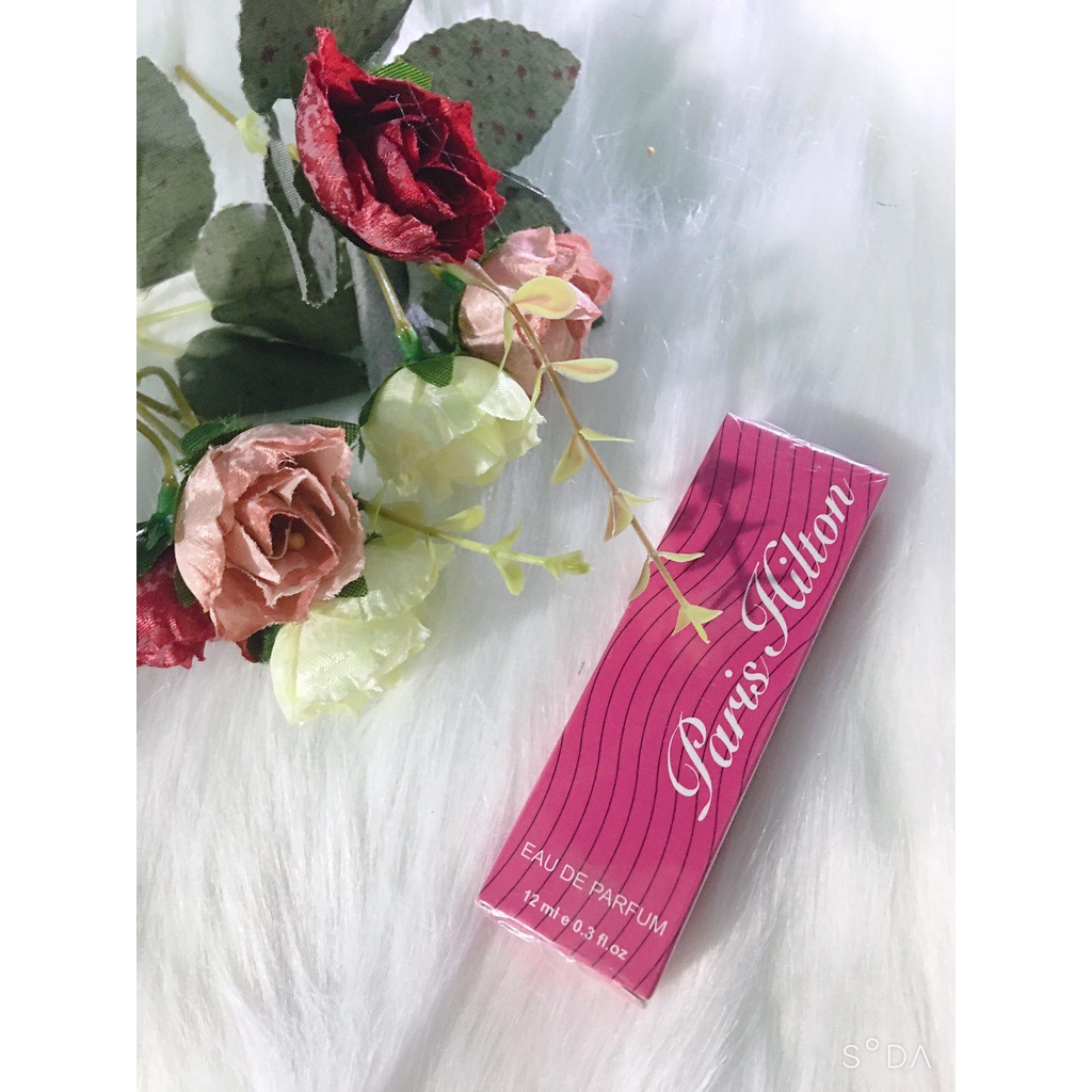Nước hoa mini Pháp H.parfum PARIS HILTON Nữ dạng lăn 12ml