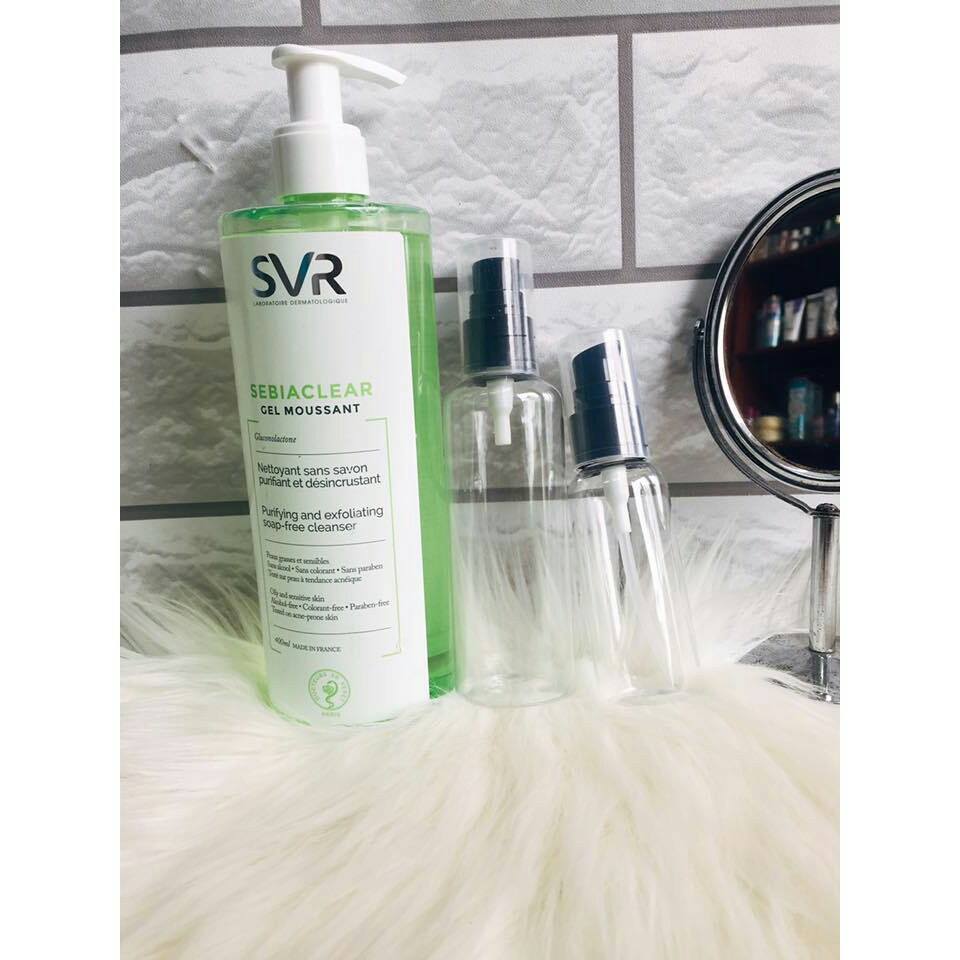 Sữa rửa mặt SVR SEBIACLEAR Gel Moussant 400ml