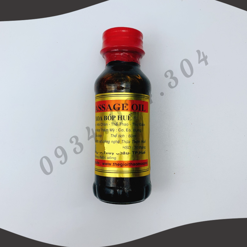 Hue massage oil hue Thuan Thanh [overseas import]