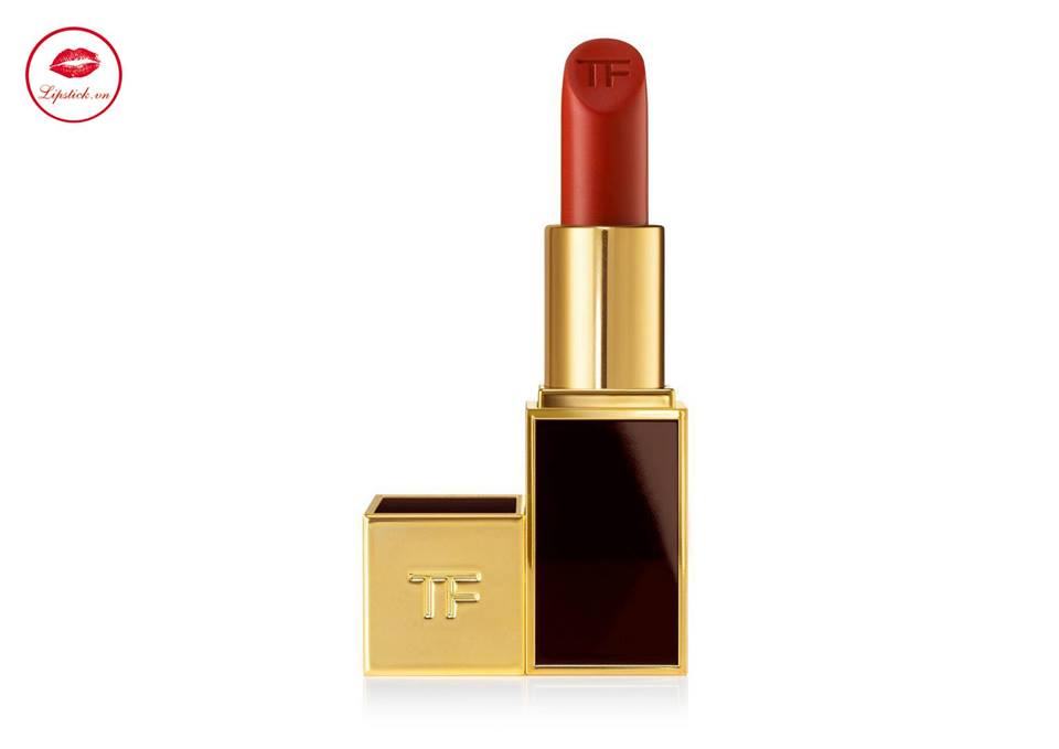 Son Tom Ford màu 10 Cherry Lush - Đỏ Hồng