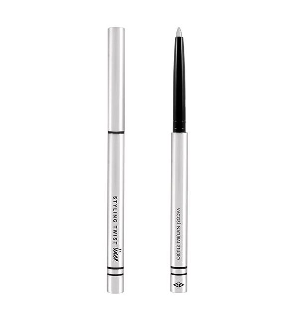 Chì Vặn Kẻ Mắt Dạng Gel Vacosi (Silver)