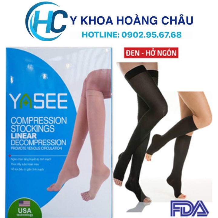 Vớ y khoa giãn tĩnh mạch | Tất Suy Giãn Tĩnh Mạch
