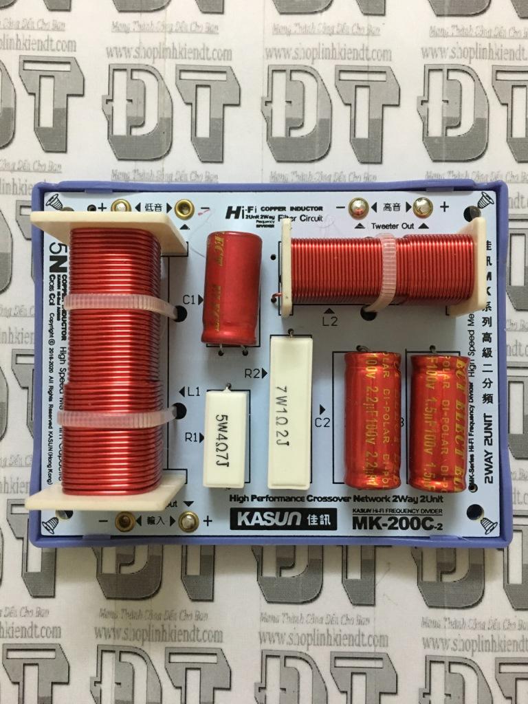 Phân tần KASUN MK-200C 2WAY ( 2 đường tiếng )
