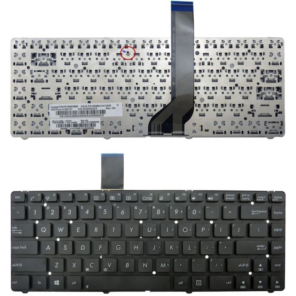 Bàn phím laptop asus k45 k45a k45v k45vd k45vj k45vm k45vs