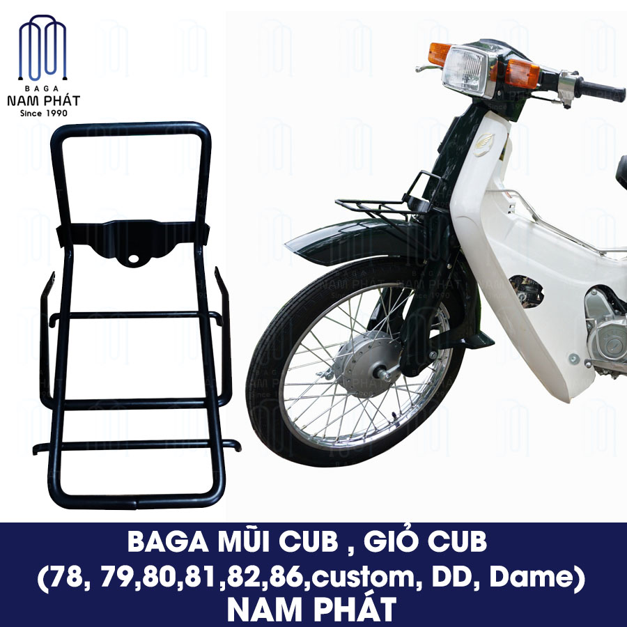 Baga Mũi Cub 78,79,80,81,82,86,cánh én, custom, chal