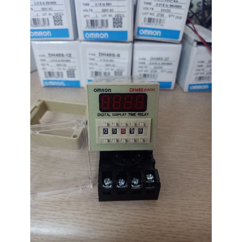 rơ le thời gian ( timer ) DH48S-2Z - 24V, 220V