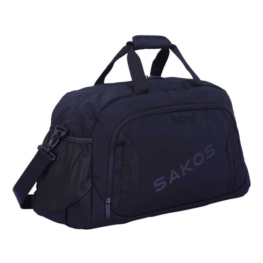 Túi Du Lịch Sakos Cao Cấp Marina (Đen)