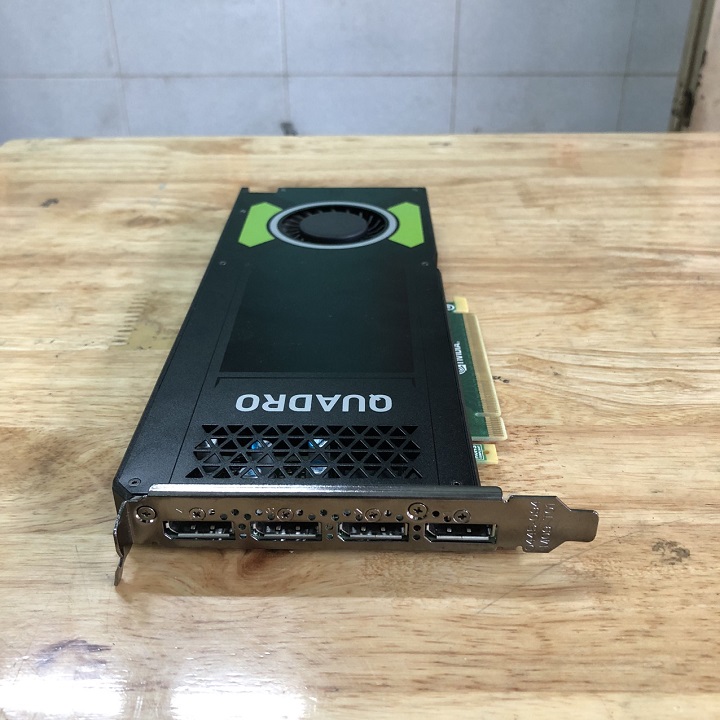 CARD MÀN HÌNH QUADRO M4000 - 8G - 256 BIT (BẢO HÀNH 12 THÁNG)