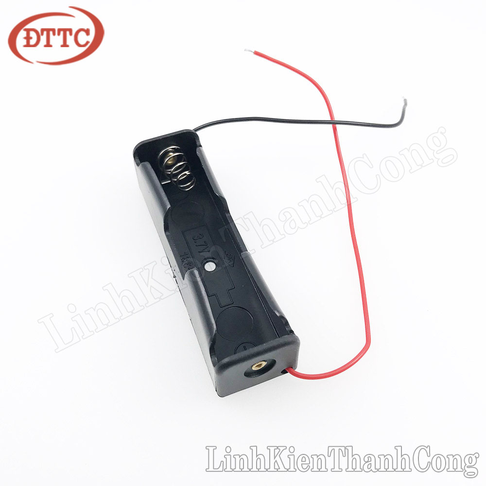 Đế pin 18650 1p - loại 1 pin