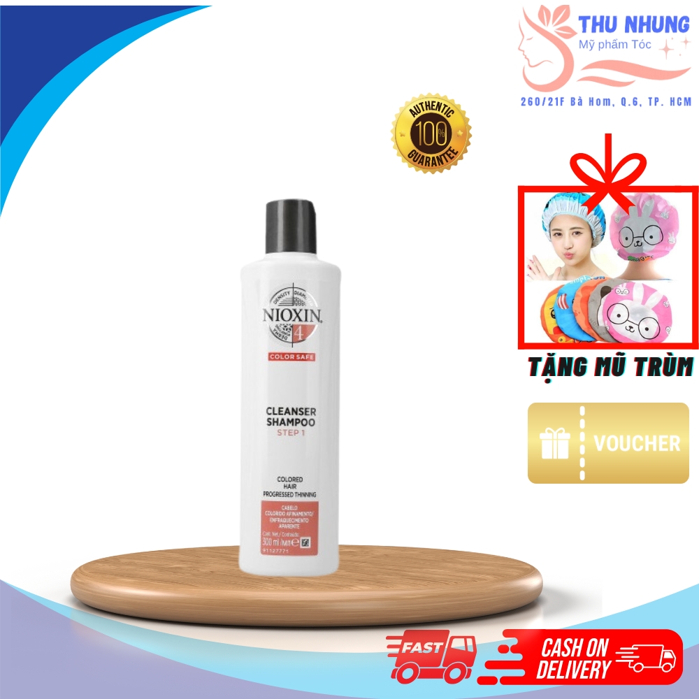 Dầu gội nioxin chống rụng tóc