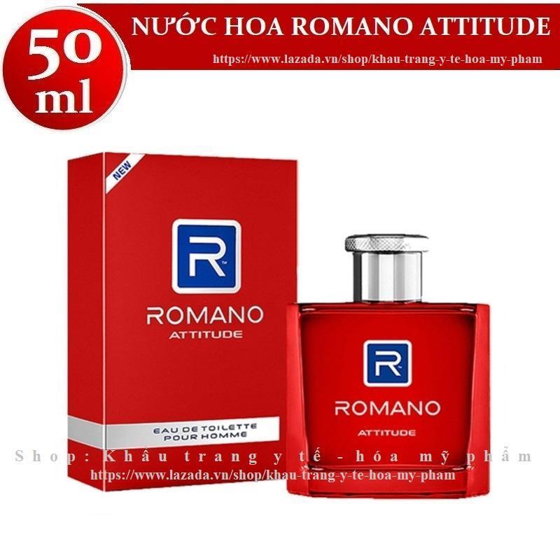 Nước hoa cao cấp Romano Attitude 50 ml