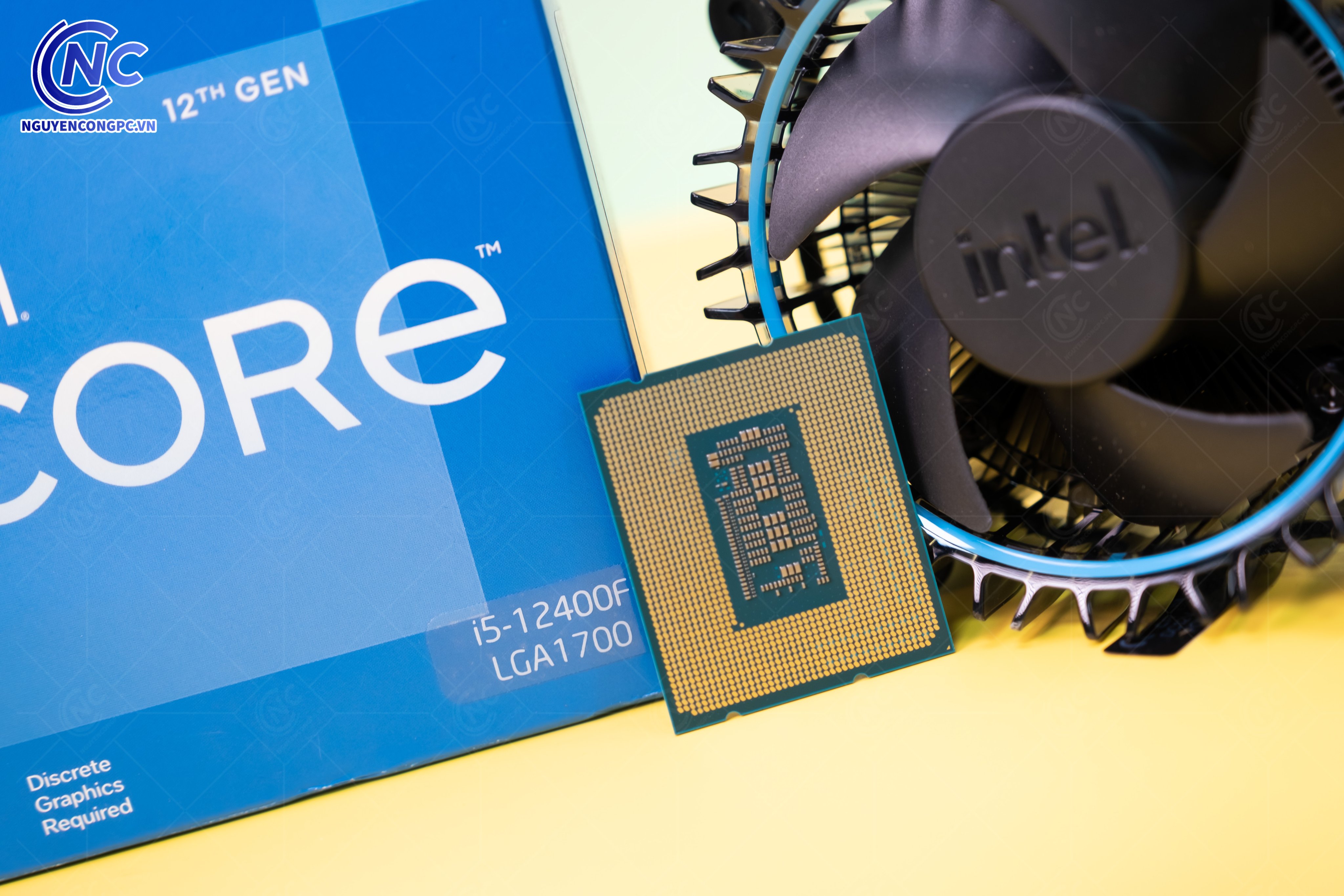 CPU Intel Core i3 12100F 3.3GHz (Socket 1700, 4 nhân 8 luồng 12Mb)
