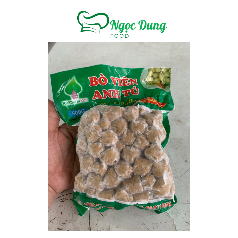 Bò Viên  ngon Túi 500g (giao hoả tốc 4h tphcm)