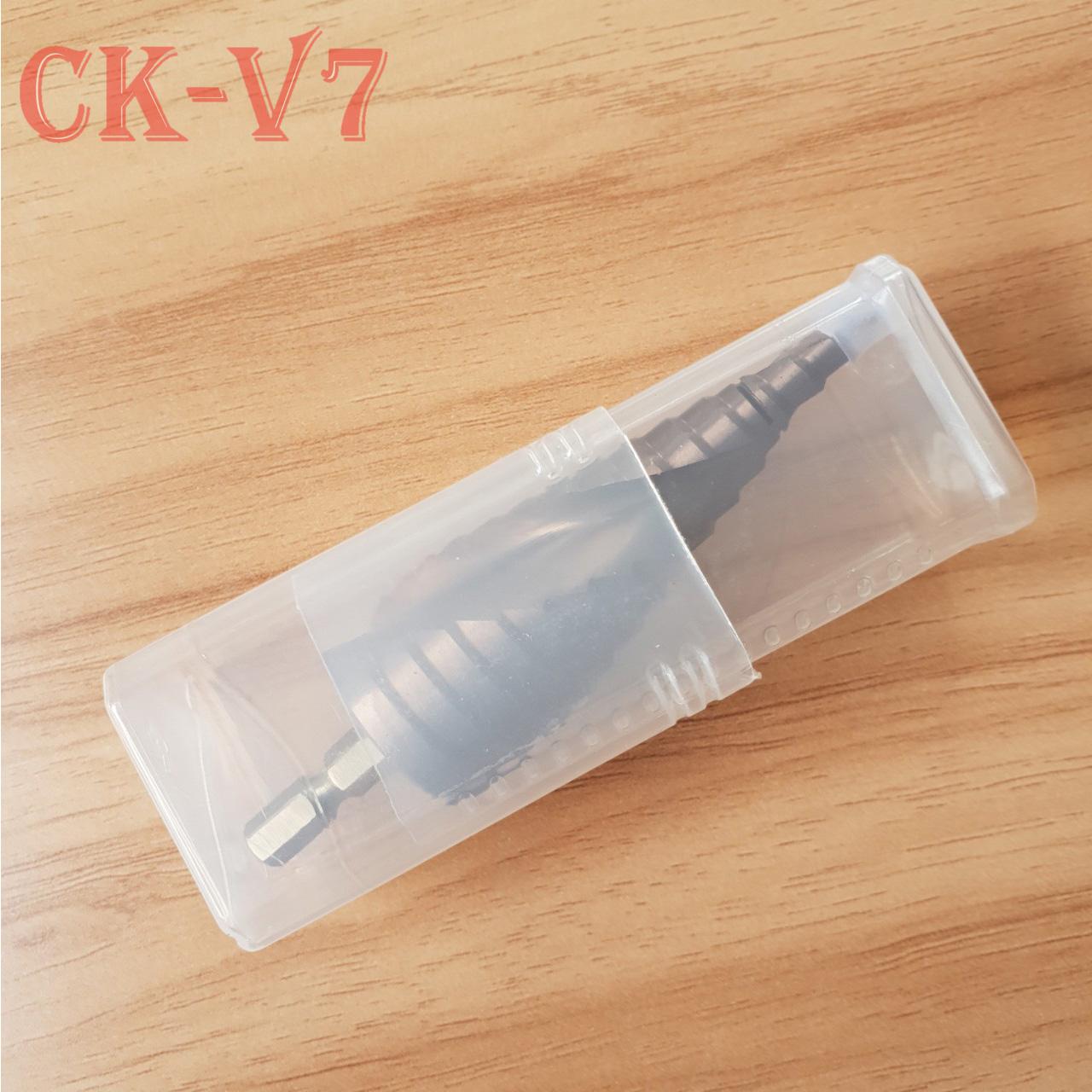 Mũi khoan bước tháp HSS 4-32mm(khoan inox,sắt,thép...)