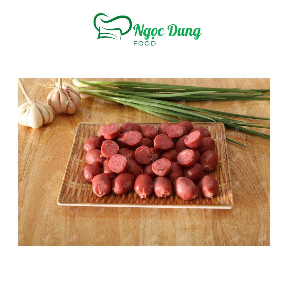 Xúc xích hồ lô tân việt sin 500gr(giao tphcm)