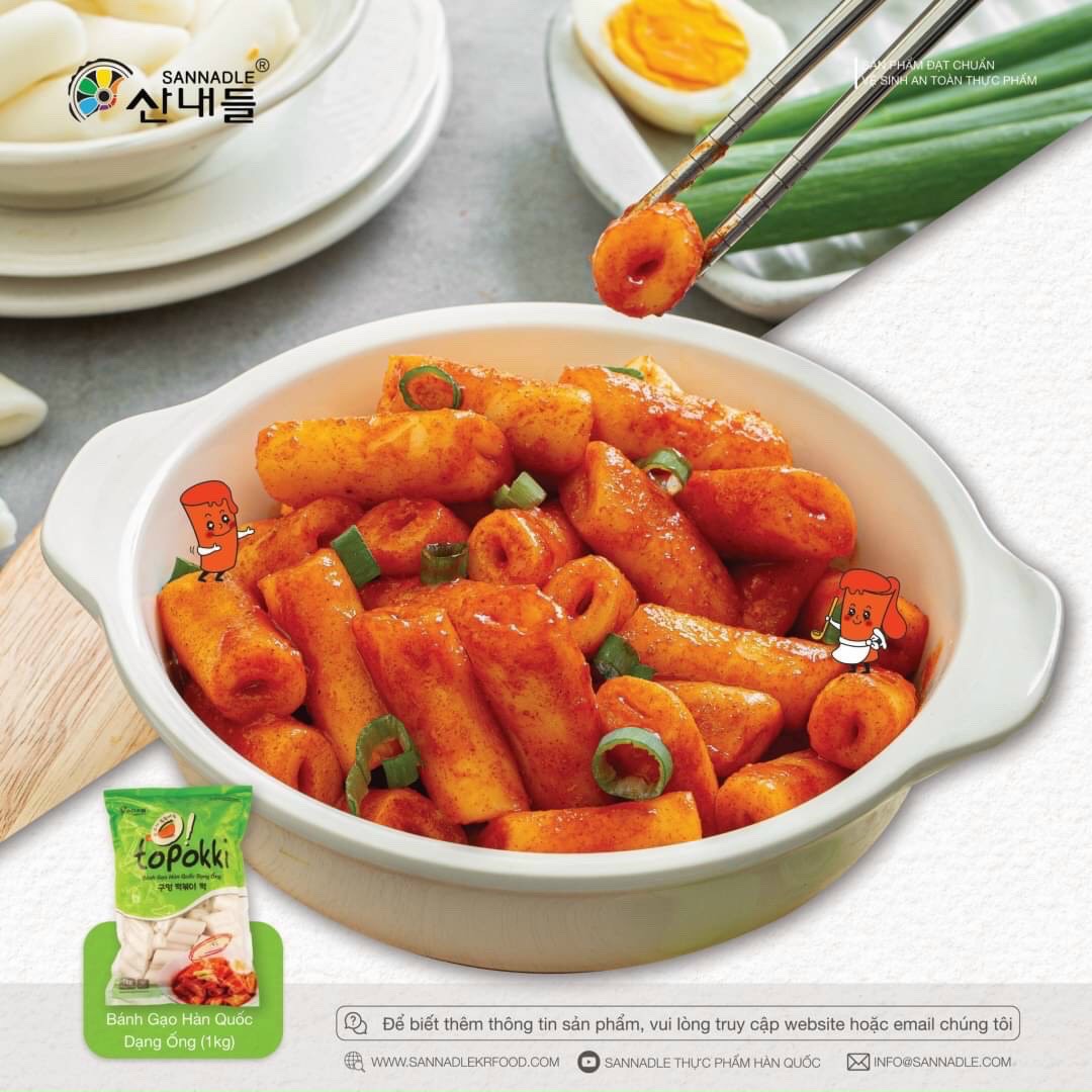 500G TOKBOKKI loại ngon