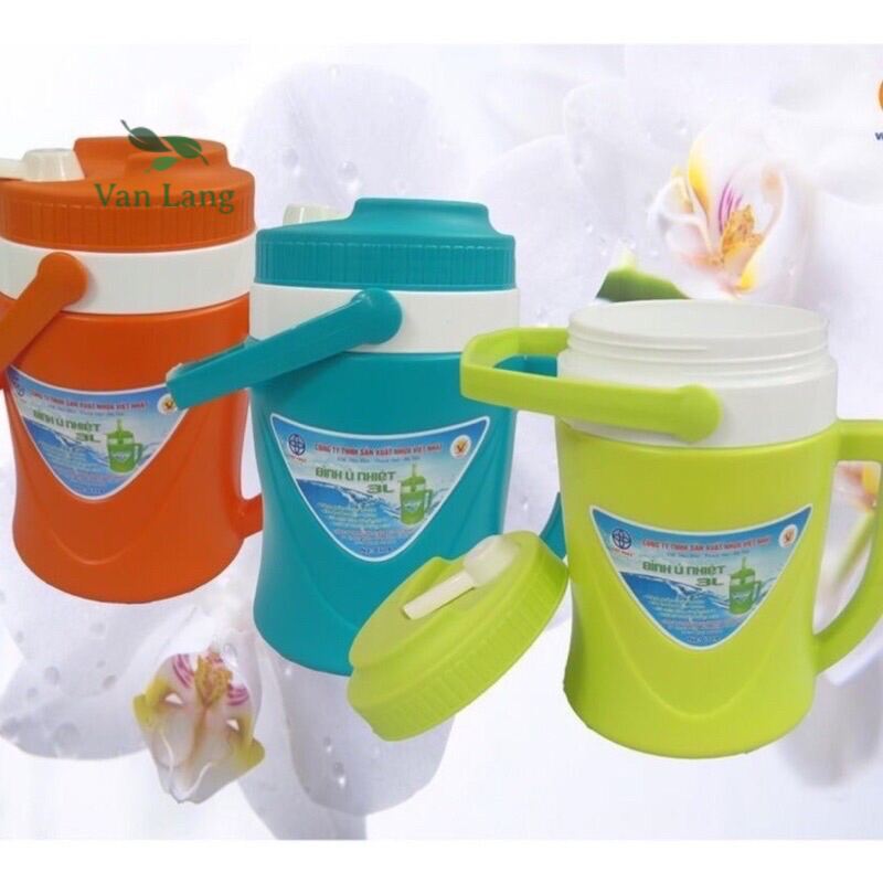 Bình giữ nhiệt 3 lít Việt Nhật cao cấp