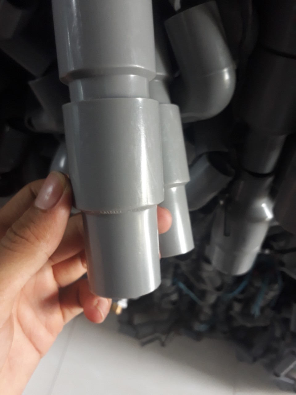 [HCM]Phụ kiện ống nước Bình Minh phi 27 NHỰA