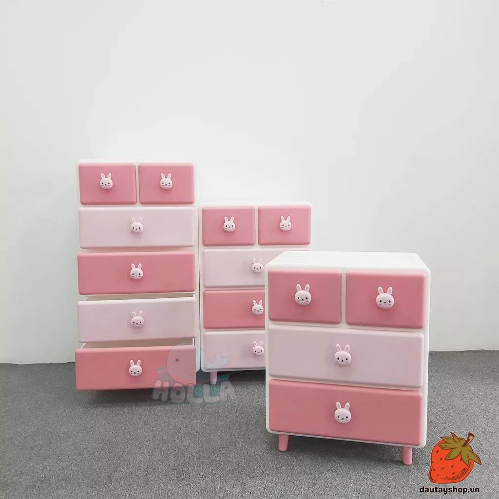 Tủ nhựa Holla đa năng cho bé